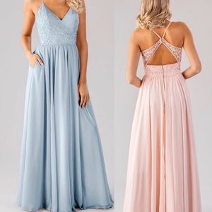 Kennedy Blue Bridesmaid Dress, Cameron, Size 8